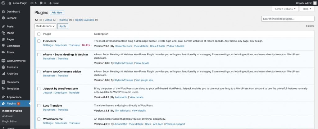 Purchasable Meetings Addon
