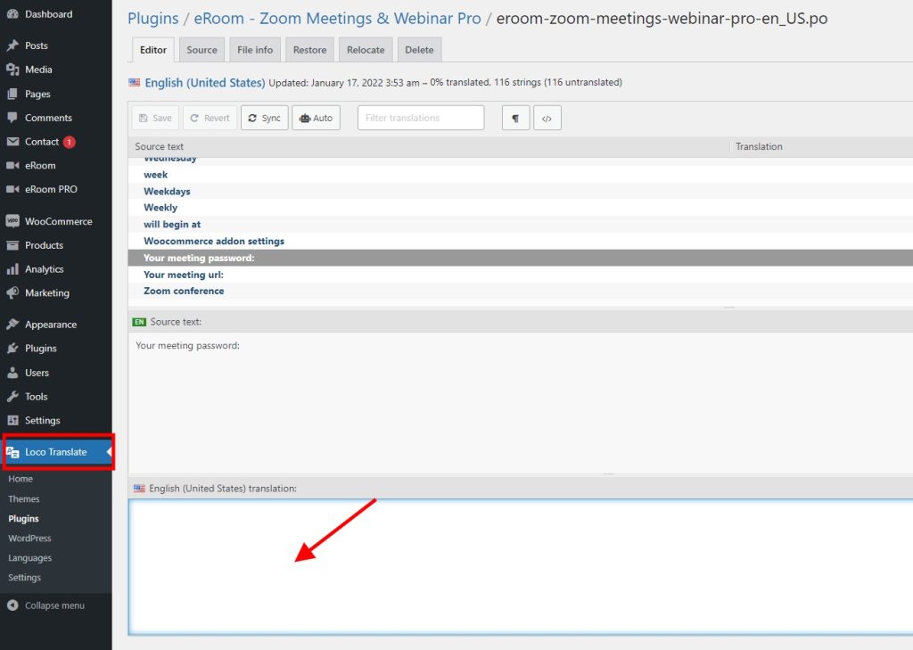 Loco Translate Plugin