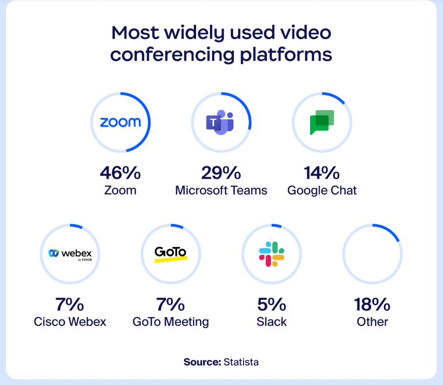 Zoom Statistics Statista