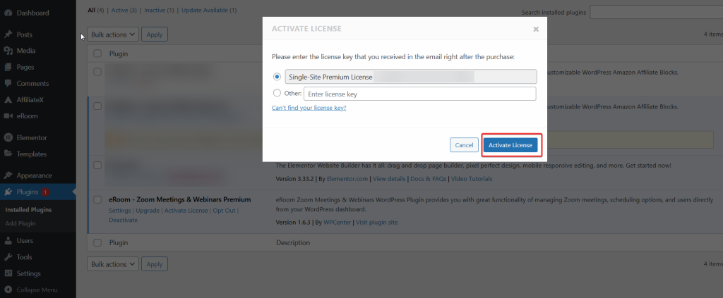 Install and Activate eRoom Free Version & eRoom Pro