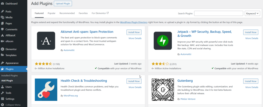 Install and Activate eRoom Free Version & eRoom Pro