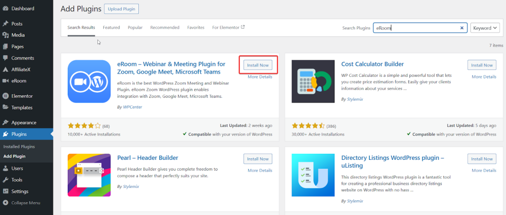 Install and Activate eRoom Free Version & eRoom Pro