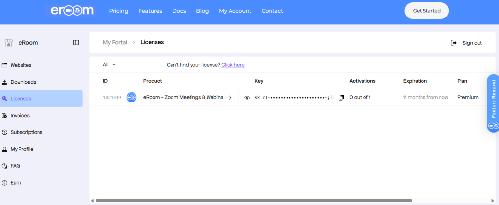 Install and Activate eRoom Free Version & eRoom Pro