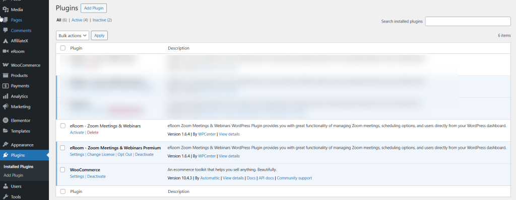 Configure and sell Zoom Webinars in WordPress With eRoom and WooCommerce 