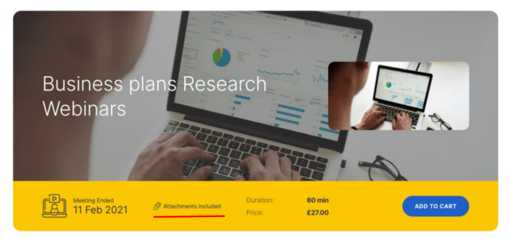Online Zoom Webinars in WordPress With eRoom and WooCommerce 